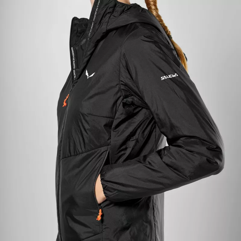 Salewa Puez Catinaccio 2 TWR HD bunda - Black Out - XS
