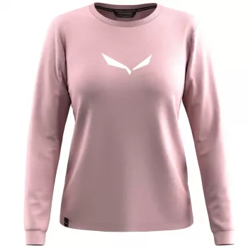 Salewa Eagle Solidlogo Dry Tee dámske tričko - Zephyr, XS