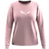 Salewa Eagle Solidlogo Dry Tee dámske tričko Zephyr M