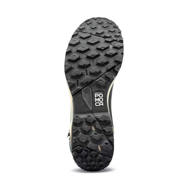 Salewa Puez Winter Mid PTX turistické topánky - Dark Denim/Black - UK 10.5 (EU 45)
