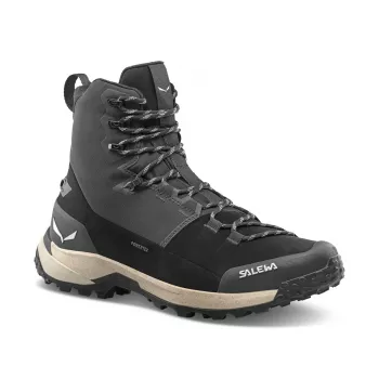 Salewa Puez Winter Mid PTX dámske turistické topánky - čierna - UK 5 (EU 38)