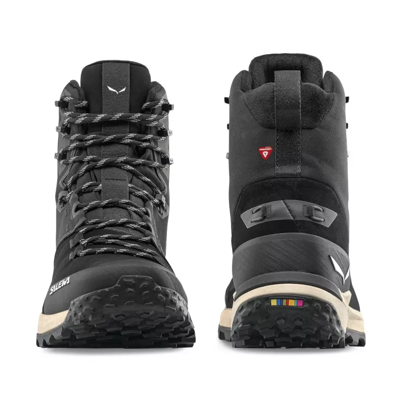Salewa Puez Winter Mid PTX dámske turistické topánky - čierna - UK 5 (EU 38)