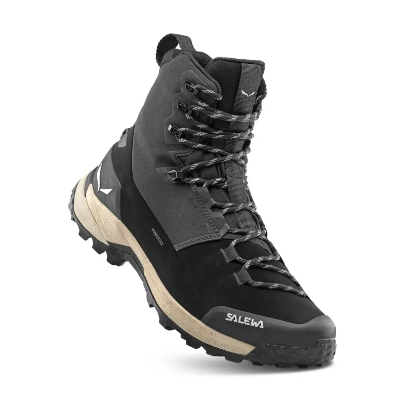 Salewa Puez Winter Mid PTX dámske turistické topánky - čierna - UK 5 (EU 38)