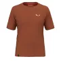 Salewa Pedroc Dry Hybrid tričko S - Bombay Brown
