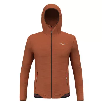 Salewa Pedroc PL bunda s kapucňou - Bombay Brown