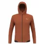 Salewa Pedroc PL bunda s kapucňou - Bombay Brown