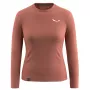 Salewa Puez Dry Tee dámske tričko - Etruscan Red, veľkosť L