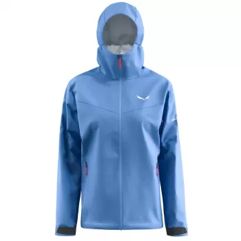 Salewa Puez Aqua 4 PTX 2.5L bunda dámska - Morning Blue, XS