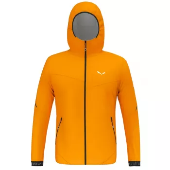 Salewa Pedroc PTX pánska hardshell bunda, Turmeric