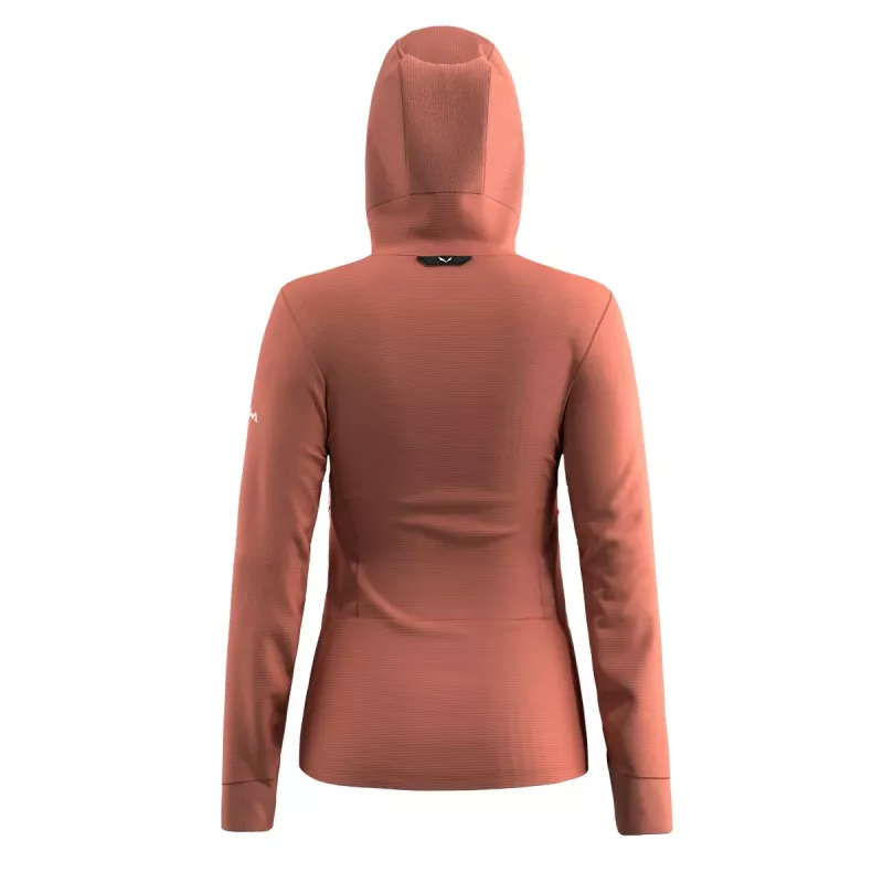 Salewa Agner Polarlite bunda s kapucňou - Etruscan Red, veľkosť M