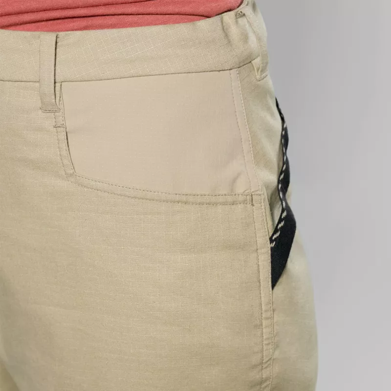 Salewa Agner Hemp Ripstop Pants dámske - Quicksand - veľkosť M