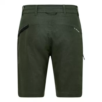 Salewa Agner Hemp Ripstop Shorts - Dark Olive - veľkosť XL
