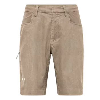 Salewa Agner Hemp Ripstop Shorts - Quicksand - veľkosť M