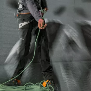 SALEWA NXT DST-Onyx Trousers 50 (L) - pánske nohavice na speed hiking