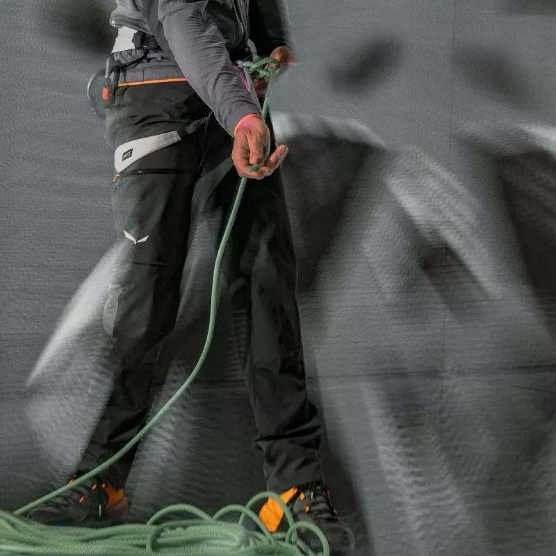 SALEWA NXT DST-Onyx Trousers 50 (L) - pánske nohavice na speed hiking