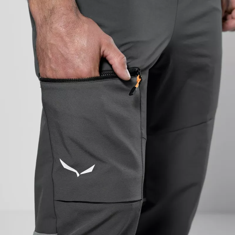 SALEWA NXT DST-Onyx Trousers 50 (L) - pánske nohavice na speed hiking