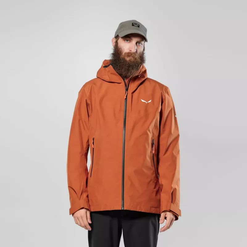 Salewa Puez GTX 3L EPE bunda - Bombay Brown