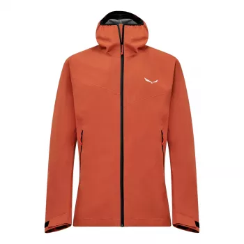 Salewa Puez GTX 3L Hardshell bunda - Bombay Brown - XL