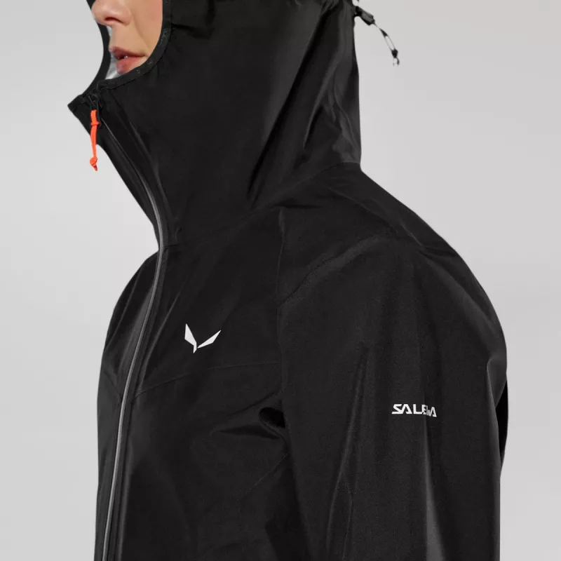 Salewa Puez GTX 3L EPE bunda dámske - Black Out