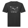 SALEWA tričko Eagle Geo Black Out (M)