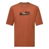 Salewa Eagle Hybrid Loose T-Shirt - Coffee Brown, veľkosť L