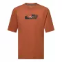 Salewa Eagle Hybrid Loose T-Shirt - Coffee Brown, veľkosť L