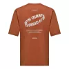 Salewa Eagle Hybrid Loose T-Shirt - Coffee Brown, veľkosť L