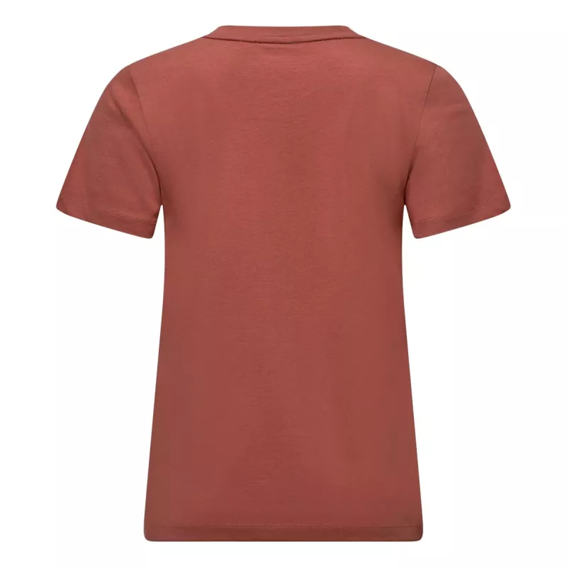 Dámske T-shirt Salewa Eagle - Etruscan Red XS
