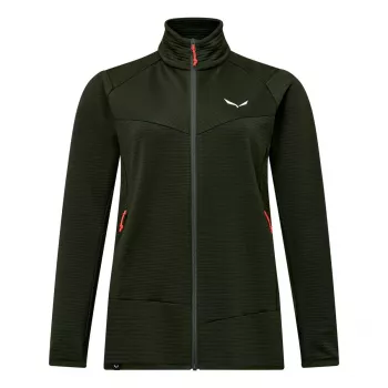 Salewa Puez Altavia PL Jacket - Dark Olive - veľkosť S