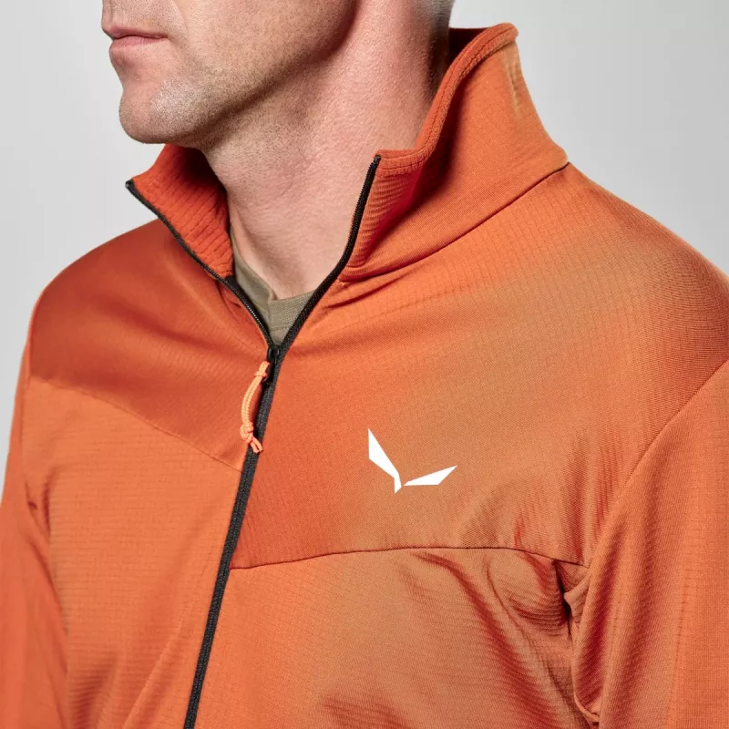 Salewa Puez Cammino PL HZ Jacket - Bombay Brown (veľkosť M)