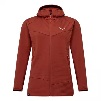 Salewa Puez Altavia PL HD bunda - Etruskischrot - dámske - veľkosť L