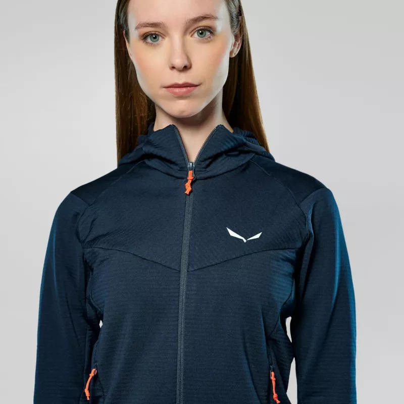 SALEWA Puez Altavia Fleece Hoody Navy Blazer dámske 36