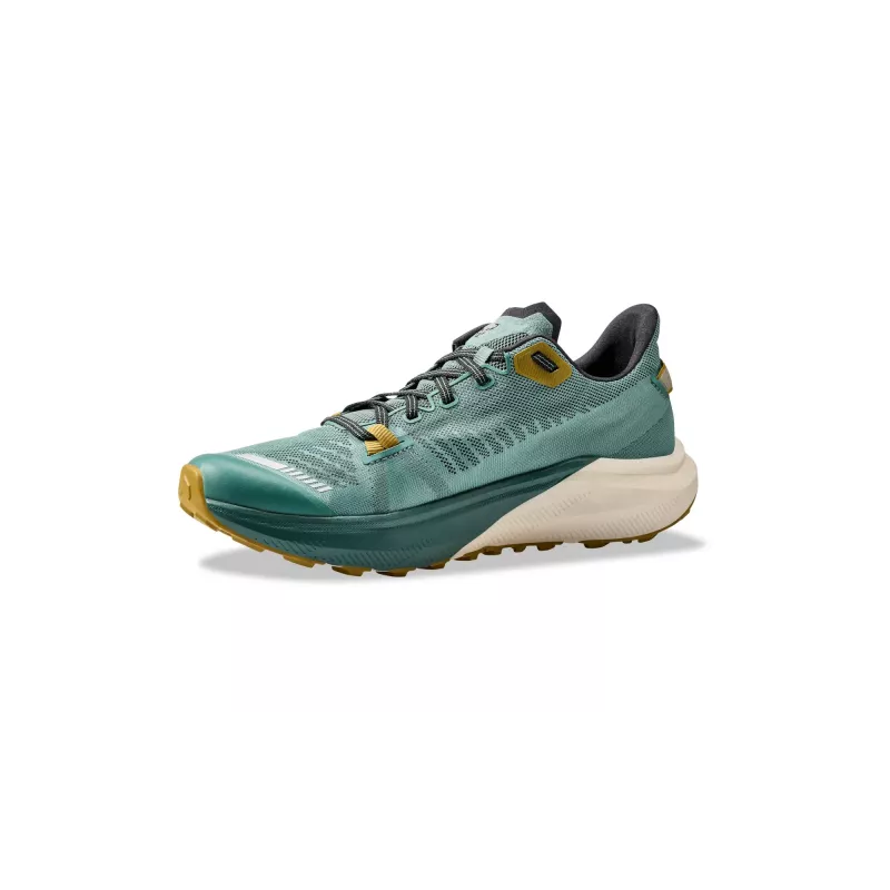 SALEWA Dynafit Trail trailové bežecké topánky – Atlantic/Black Out – veľkosť 43
