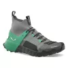 SALEWA topánky Wildfire NXT Knit dámske Alloy/Green UK5