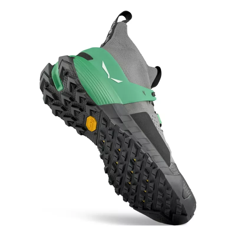 SALEWA topánky Wildfire NXT Knit dámske Alloy/Green UK5