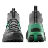 SALEWA topánky Wildfire NXT Knit dámske Alloy/Green UK5