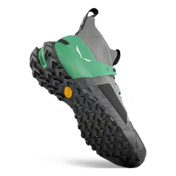 SALEWA Wildfire NXT Knit dámske prístupové topánky - Alloy/Irish Green - UK 5,5 (EU 38,5)