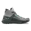 Salewa Wildfire NXT Mid GTX turistické topánky - Alloy/Dark Olive - UK 11,5 (EU 46,5)