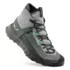 Salewa Wildfire NXT Mid GTX turistické topánky - Alloy/Dark Olive - UK 11,5 (EU 46,5)