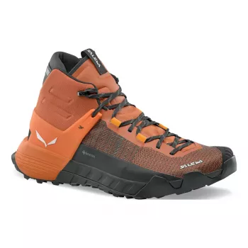 SALEWA Wildfire NXT MID GTX prístupové a turistické topánky – Walnut/Black (hnedá)