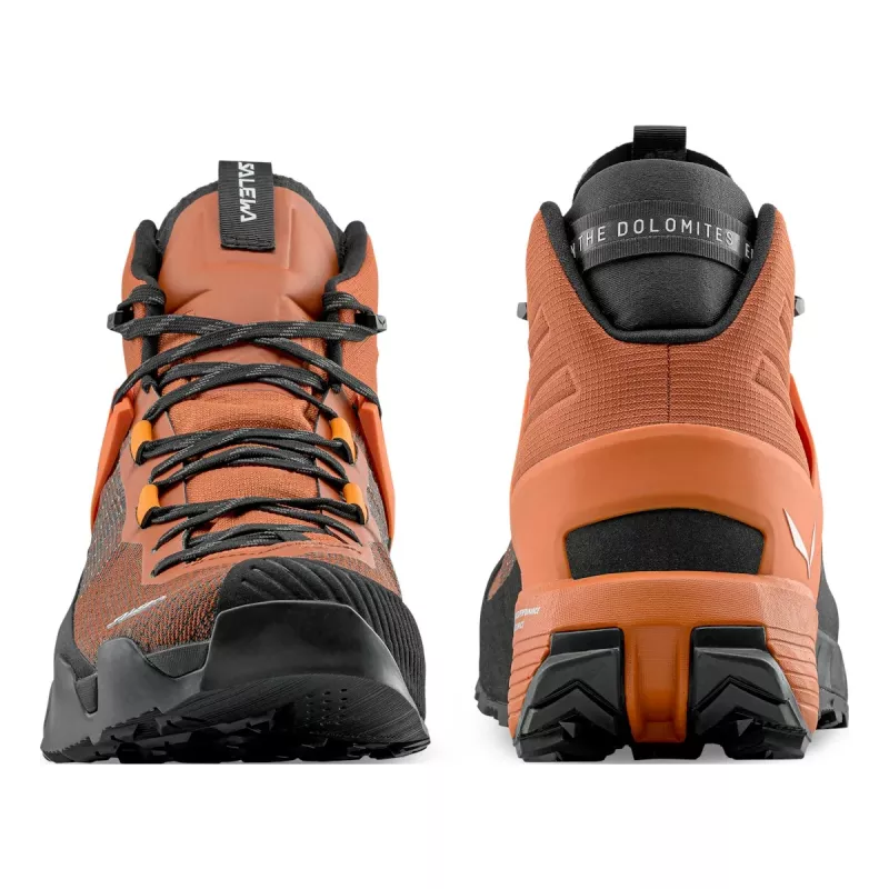 SALEWA Wildfire NXT MID GTX prístupové a turistické topánky – Walnut/Black (hnedá)