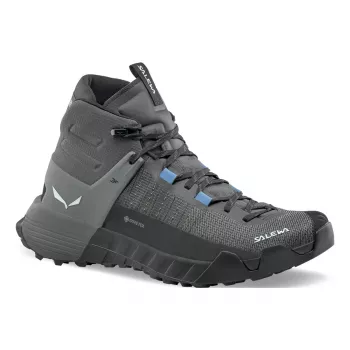 Salewa Wildfire NXT Mid GTX dámske prístupové a turistické topánky - Onyx/Quiet Shade - UK 4,5 (EU 37)