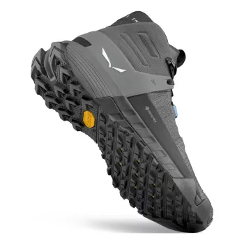 Salewa Wildfire NXT Mid GTX dámske prístupové a turistické topánky - Onyx/Quiet Shade - UK 4,5 (EU 37)
