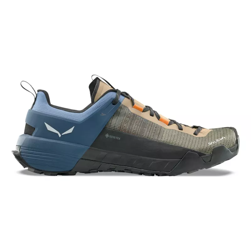 SALEWA Wildfire NXT GTX topánky Quicksand Dark Denim