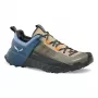 Salewa Wildfire NXT GTX prístupová topánka - Quicksand/Dark Denim - UK 10 (EU 44,5)