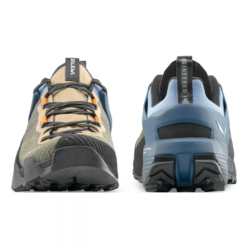 Salewa Wildfire NXT GTX prístupová topánka - Quicksand/Dark Denim - UK 10 (EU 44,5)
