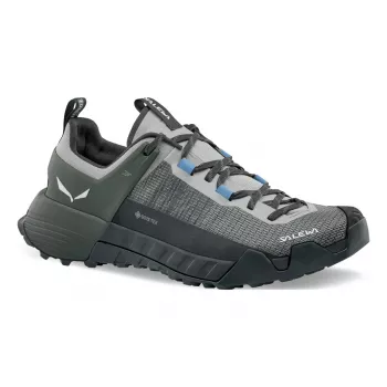 SALEWA dámske prístupové topánky UK 5 Alloy/Dark Olive GORE-TEX