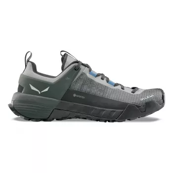 SALEWA dámske prístupové topánky UK 5 Alloy/Dark Olive GORE-TEX