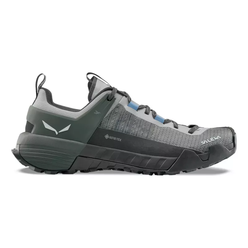 SALEWA Wildfire NXT GTX prístupové topánky dámske Olive/Black UK 6