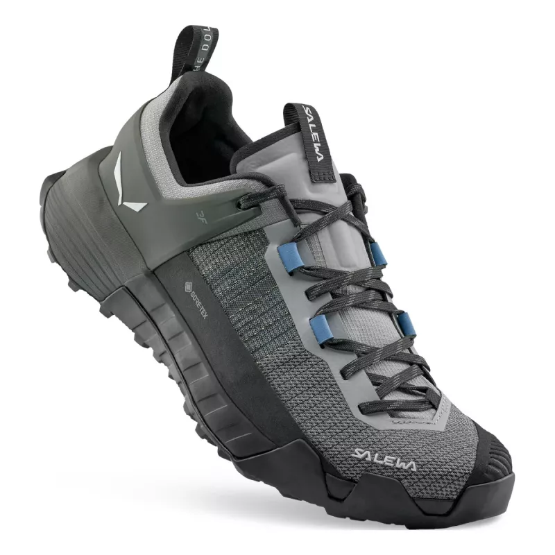 SALEWA Wildfire NXT GTX prístupové topánky dámske Olive/Black UK 6